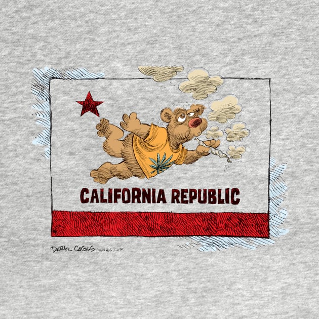 California MJ Bear by Cagle Cartoons